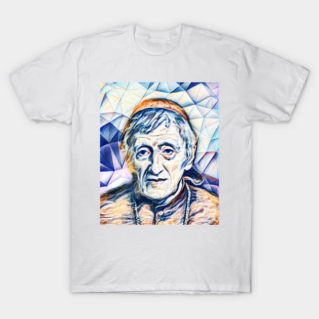 John Henry Newman Portrait | John Henry Newman Artwork 12 T-Shirt by JustLit